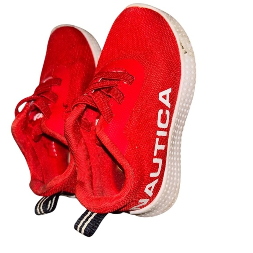 Nautica Kids Red Shoes Size: 5